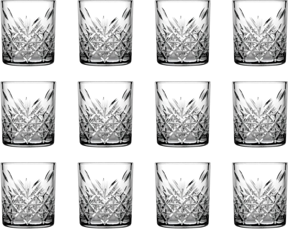 Pasabahce - TIMELESS 7 Oz Whiskey Glass, Pack of 12 - PG52810