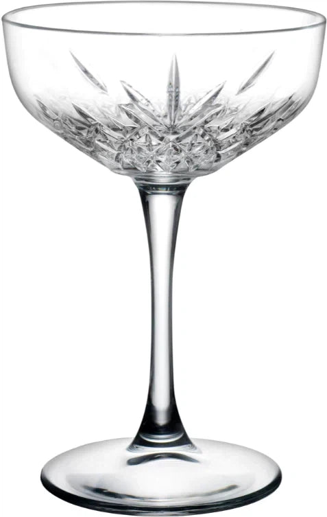 Pasabahce - TIMELESS 9 Oz Coupe Glass, Pack of 12 - PG440236