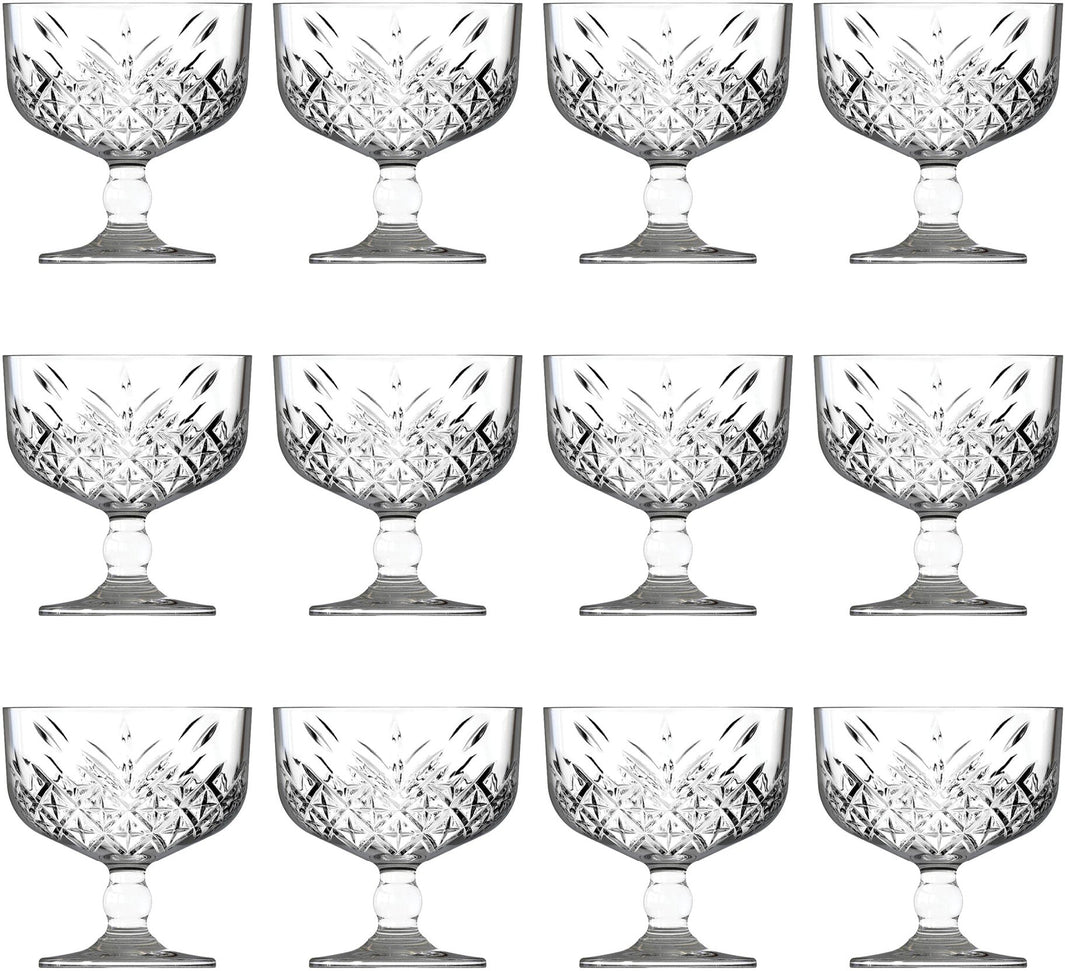 Pasabahce - TIMELESS 9.25 Oz Ice Cream Cup, Pack of 12 - PG440211