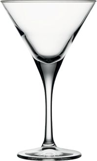Pasabahce - VLINE 8.5 Oz Martini Glass, Pack of 12 - PG44335-12