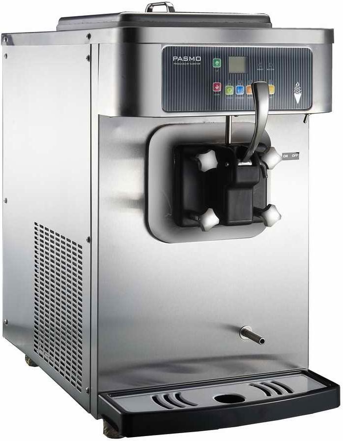 Pasmo - Countertop Gravity Fed Single Flavour Ice Cream Machine - S110