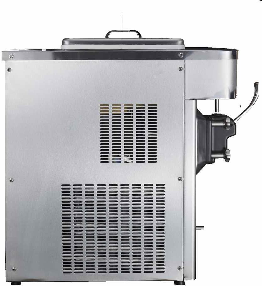 Pasmo - Countertop Gravity Fed Single Flavour Ice Cream Machine - S110