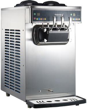 Pasmo - Countertop Gravity Fed Three Flavours Soft Serve Ice Cream Machine - S230