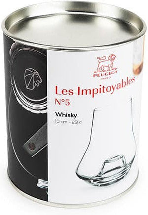 Peugeot - 12.8 Oz Impitoyable Whisky Glass ( 38 cl) - 250331
