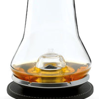 Peugeot - 12.8 oz Impitoyable Whisky Tasting Set (Glass + Chilling Base + Coaster), Pack of 4 ( 38 cl) - 266097