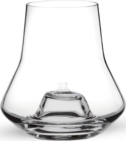Peugeot - 12.8 oz Impitoyable Whisky Tasting Set (Glass + Chilling Base + Coaster), Pack of 4 ( 38 cl) - 266097