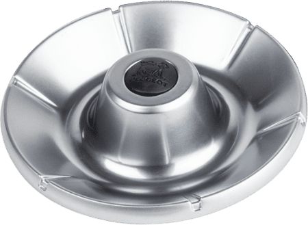 Peugeot - 12.8 oz Impitoyable Whisky Tasting Set (Glass + Chilling Base + Coaster), Pack of 4 ( 38 cl) - 266097