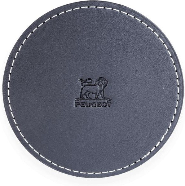 Peugeot - 12.8 oz Impitoyable Whisky Tasting Set (Glass + Chilling Base + Coaster), Pack of 4 ( 38 cl) - 266097