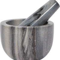 Peugeot - 5.5" Slate Marble Mortar and Pestle - 62057