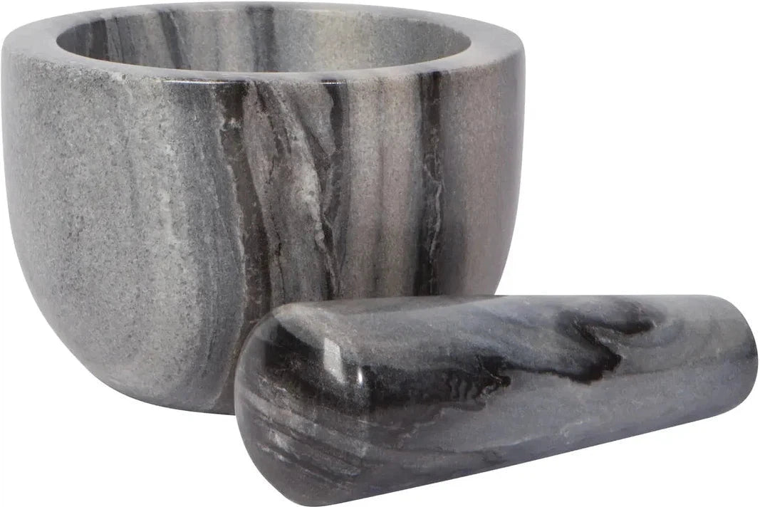 Peugeot - 5.5" Slate Marble Mortar and Pestle - 62057