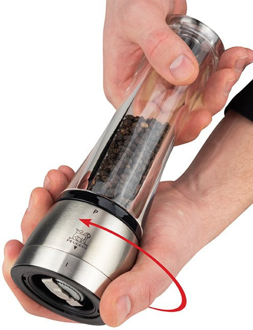 Peugeot - 6.25" Daman U'Select Pepper Mill - 25427
