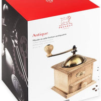 Peugeot - Antique 8" Beech Wood Coffee Mill (21 cm) - 31152