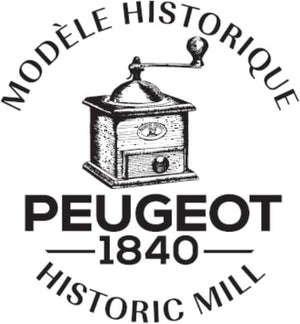 Peugeot - Antique 8" Beech Wood Coffee Mill (21 cm) - 31152