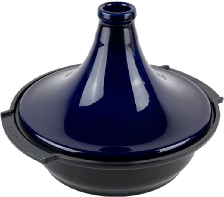 Peugeot - Appolia Atlas 12" Blue Ceramic and Aluminum Tagine - 62170