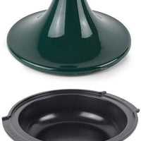 Peugeot - Appolia Atlas 12" Forest Green Ceramic and Aluminum Tagine - 62187