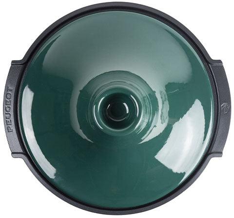 Peugeot - Appolia Atlas 12" Forest Green Ceramic and Aluminum Tagine - 62187