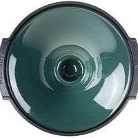Peugeot - Appolia Atlas 12" Forest Green Ceramic and Aluminum Tagine - 62187