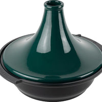 Peugeot - Appolia Atlas 12" Forest Green Ceramic and Aluminum Tagine - 62187