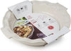 Peugeot - Appolia Atlas 9" Ceramic Ecru Pie Dish - 62477
