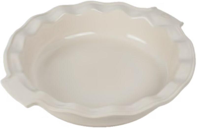 Peugeot - Appolia Atlas 9" Ceramic Ecru Pie Dish - 62477