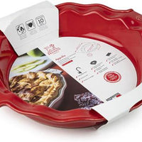 Peugeot - Appolia Atlas 9" Ceramic Red Pie Dish - 62453