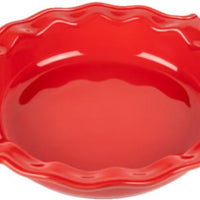 Peugeot - Appolia Atlas 9" Ceramic Red Pie Dish - 62453