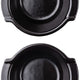 Peugeot - Appolia Ceramic 0.2 qof 2 - 6188t Satin Black Duo Ramekins, Set 3
