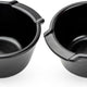 Peugeot - Appolia Ceramic 0.2 qof 2 - 6188t Satin Black Duo Ramekins, Set 3