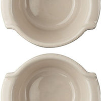 Peugeot - Appolia Ceramic 0.2 qt Ecru Duo Ramekins, Pack of 2 - 61869
