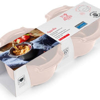 Peugeot - Appolia Ceramic 0.2 qt Ecru Duo Ramekins, Pack of 2 - 61869