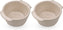 Peugeot - Appolia Ceramic 0.2 qt Ecru Duo Ramekins, Pack of 2 - 61869