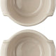 Peugeot - Appolia Ceramic 0.2 qt Ecru Duo Ramekins, Set of 2 - 61869
