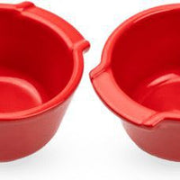 Peugeot - Appolia Ceramic 0.2 qt Red Duo Ramekins, Pack of 2 - 61852