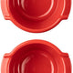 Peugeot - Appolia Ceramic 0.2 qt Red Duo Ramekins, Set of 2 - 61852