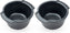 Peugeot - Appolia Ceramic 0.2 qt Slate Duo Ramekins, Pack of 2 - 61876