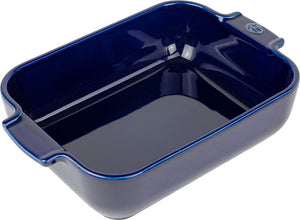 Peugeot - Appolia Ceramic 10" Rectangular Blue Baking Dish (25cm) - 60114