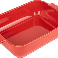 Peugeot - Appolia Ceramic 10" Rectangular Red Baking Dish (25cm) - 60091