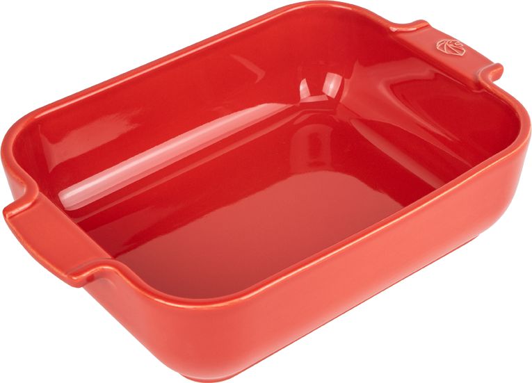 Peugeot - Appolia Ceramic 10" Rectangular Red Baking Dish (25cm) - 60091