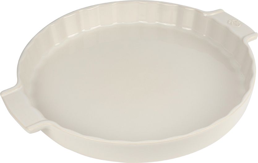 Peugeot - Appolia Ceramic 11.81" Ecru Tart Dish (30cm) - 60343