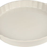 Peugeot - Appolia Ceramic 11.81" Ecru Tart Dish (30cm) - 60343