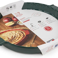 Peugeot - Appolia Ceramic 11.81" Round Forest Green Tarte Dish, (30cm) - 62156