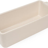 Peugeot - Appolia Ceramic 12.20" Ecru Loaf Pan (31cm) - 60503