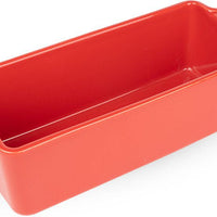 Peugeot - Appolia Ceramic 12.20" Red Loaf Pan (31cm) - 60510