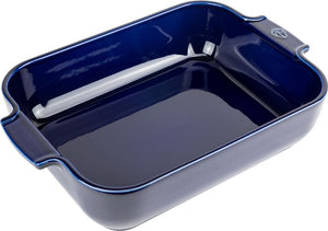 Peugeot - Appolia Ceramic 12.5" Rectangular Blue Baking Dish (32cm) - 60077