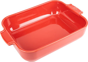 Peugeot - Appolia Ceramic 12.5" Rectangular Red Baking Dish (32cm) - 60053
