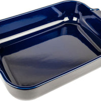 Peugeot - Appolia Ceramic 14.1" Rectangular Blue Baking Dish (36cm) - 61203