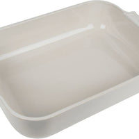 Peugeot - Appolia Ceramic 14.1" Rectangular Ecru Baking Dish (36cm) - 61210