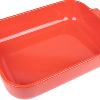 Peugeot - Appolia Ceramic 14.1" Rectangular Red Baking Dish (36cm) - 61579