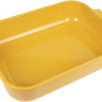 Peugeot - Appolia Ceramic 14.1" Rectangular Saffron Baking Dish (36cm) - 61234