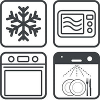 Peugeot - Appolia Ceramic 14.17" Square Slate Baking Dish (36 cm) - 60145